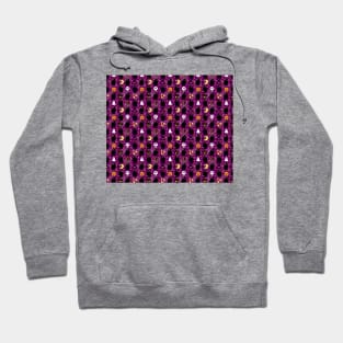 Cute Purple Halloween Pattern Hoodie